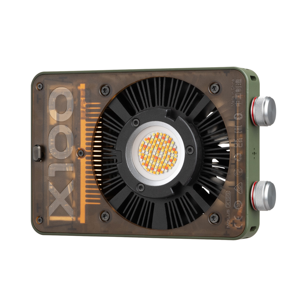 Produktbild för Zhiyun LED Molus X100RGB Pro Cob Light