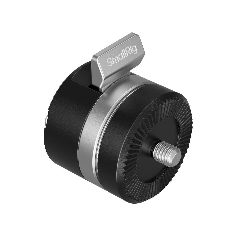 Produktbild för SmallRig 5134 Rotatable ARRI-Style Rosette Adapter