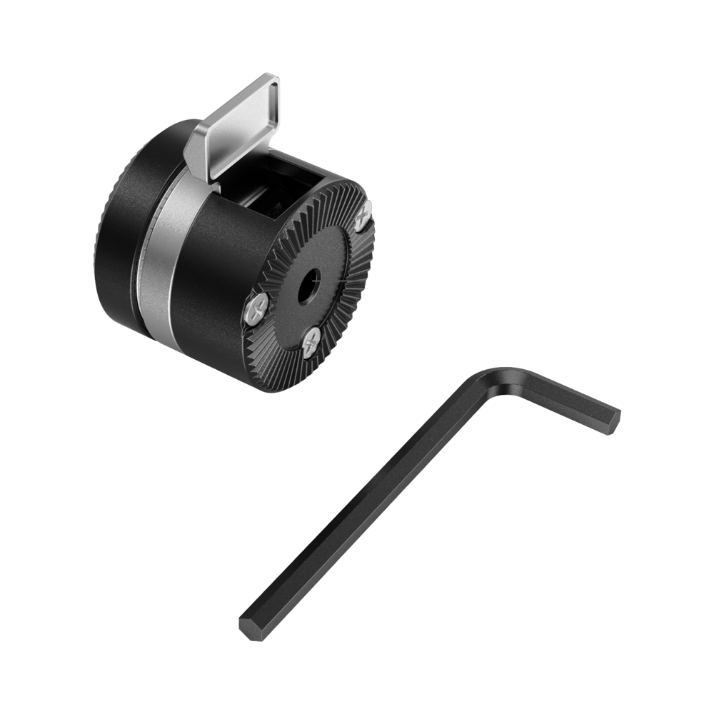 Produktbild för SmallRig 5134 Rotatable ARRI-Style Rosette Adapter