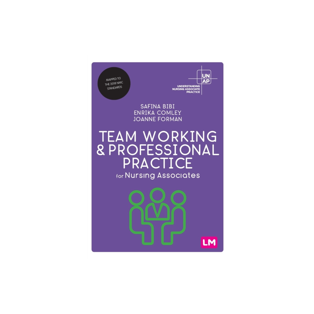 Produktbild för Team Working and Professional Practice for Nursing Associates (häftad, eng)