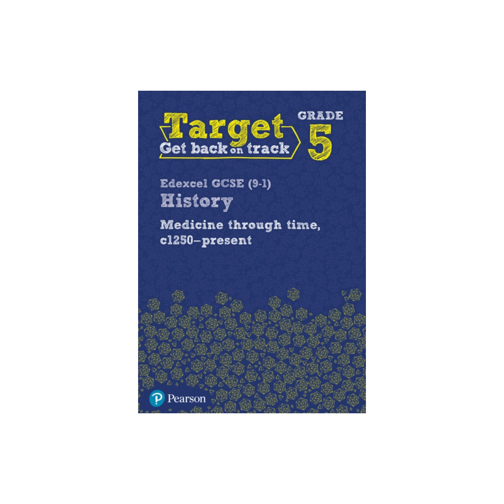 Produktbild för Target Grade 5 Edexcel GCSE (9-1) History Medicine in Britain, c1250-present Workbook (häftad, eng)