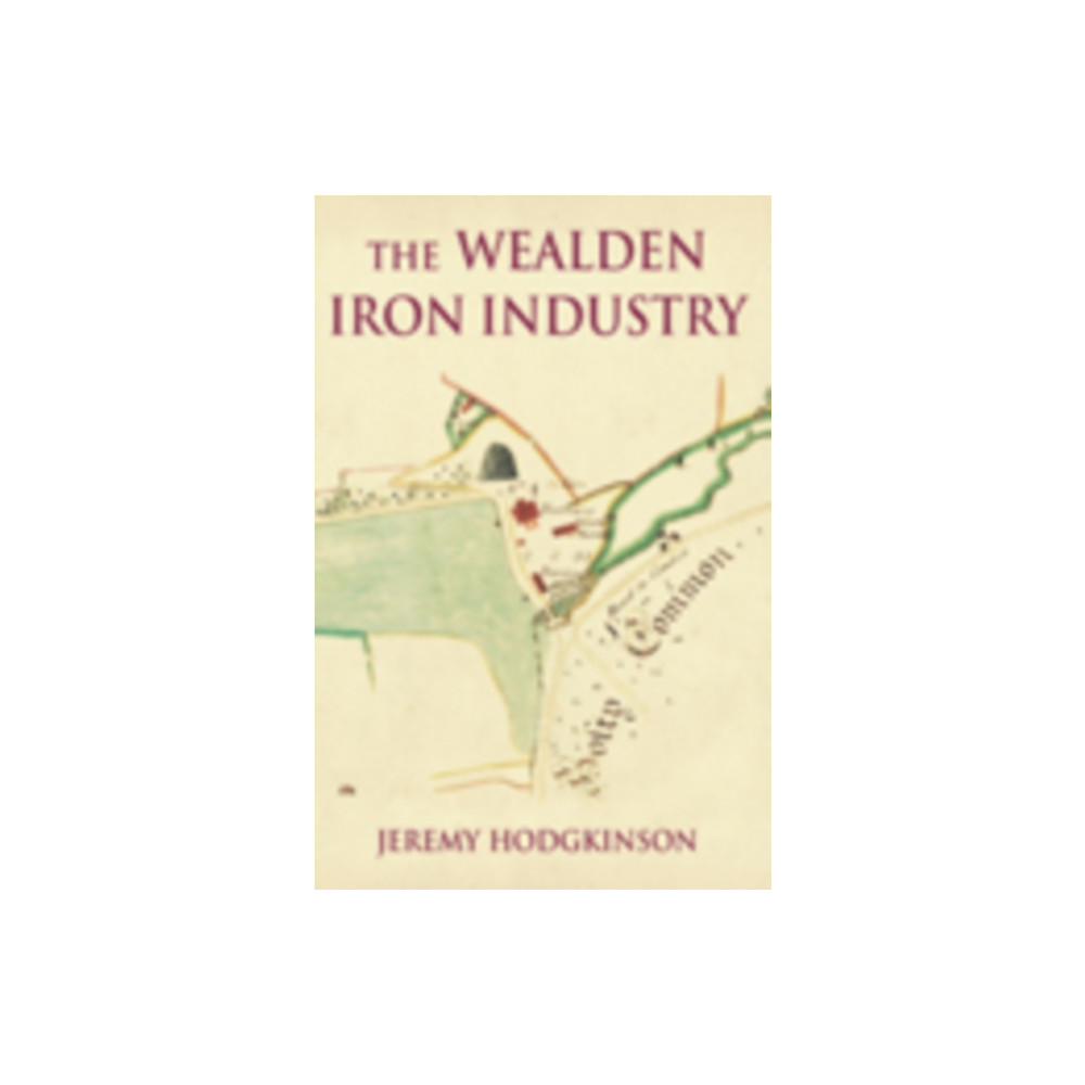 Produktbild för The Wealden Iron Industry (häftad, eng)