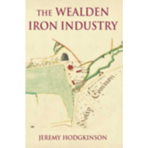 The History Press Ltd The Wealden Iron Industry (häftad, eng)