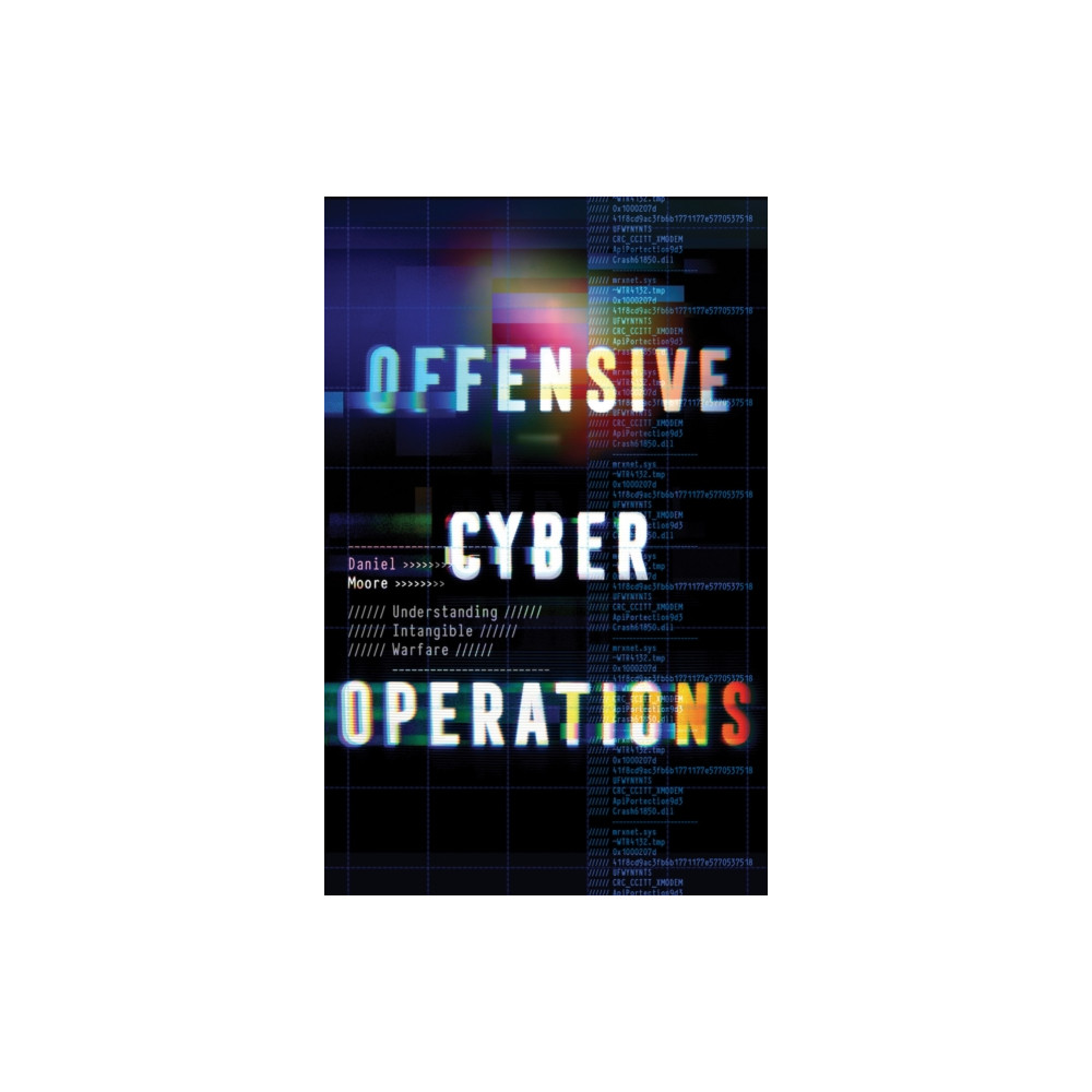 Produktbild för Offensive Cyber Operations (häftad, eng)