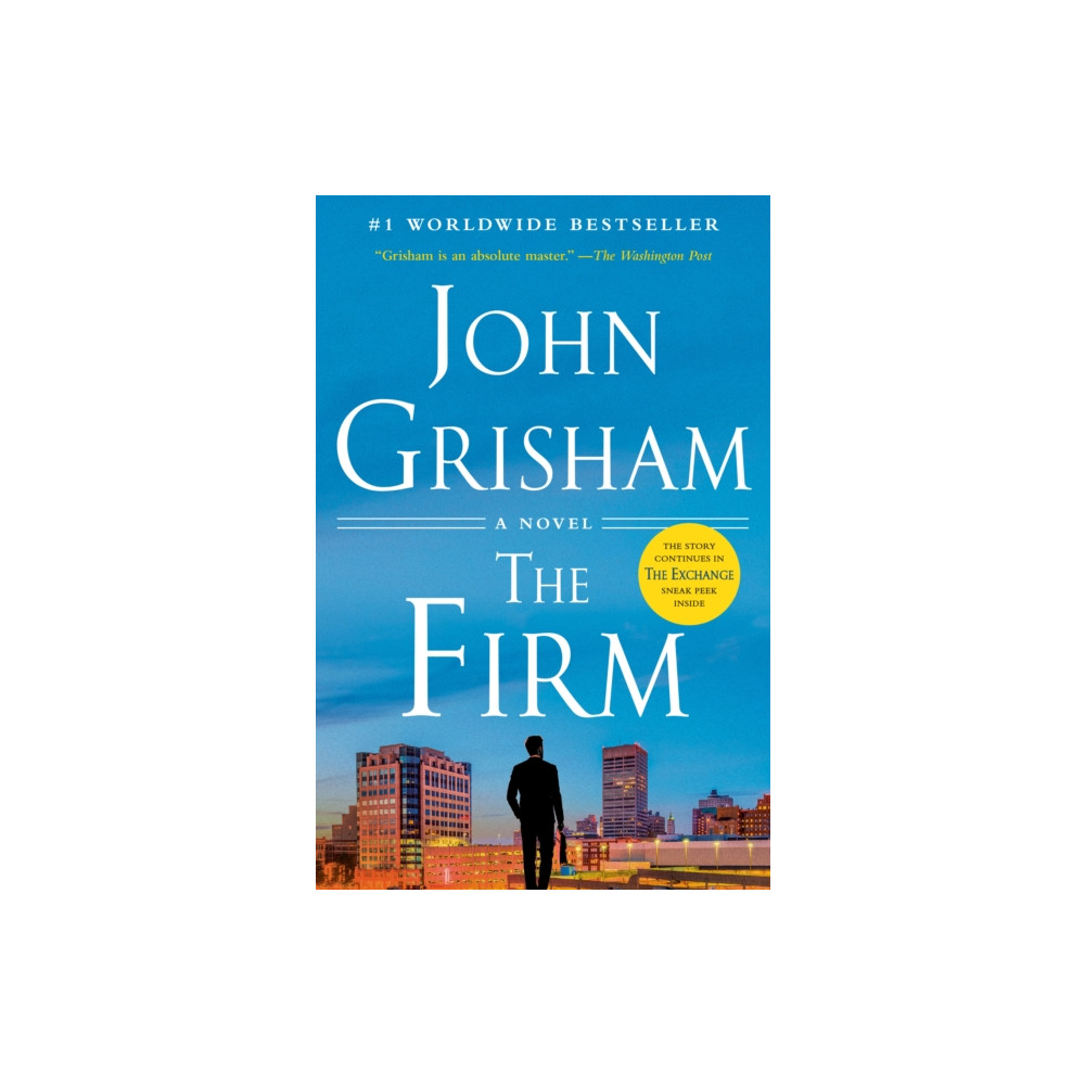 Produktbild för The Firm (häftad, eng)