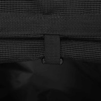 Produktbild för Husdjursvagn 3-i-1 sandfärgad 48x32x(57-106) cm oxfordtyg