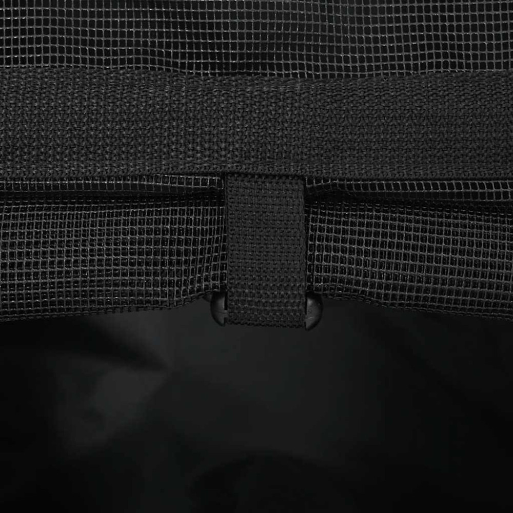 Produktbild för Husdjursvagn 3-i-1-design blå 48x32x(57-106) cm oxfordtyg
