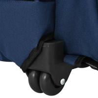 Produktbild för Husdjursvagn 3-i-1-design blå 48x32x(57-106) cm oxfordtyg