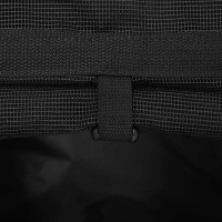 Produktbild för Husdjursvagn 3-i-1-design grå 48x32x(57-106) cm oxfordtyg