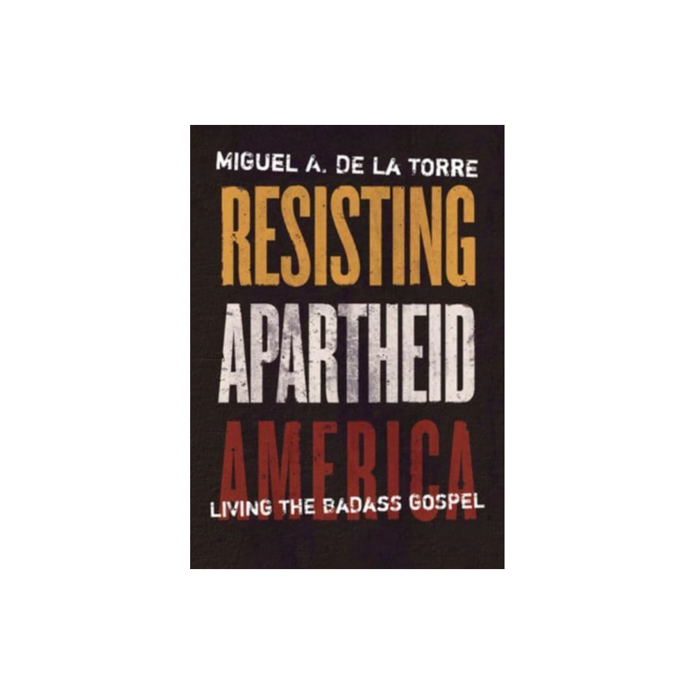 Produktbild för Resisting Apartheid America (inbunden, eng)