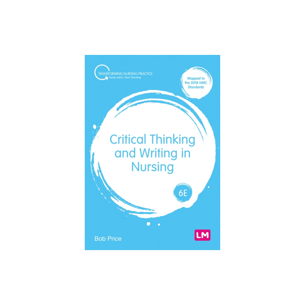 Produktbild för Critical Thinking and Writing in Nursing (häftad, eng)
