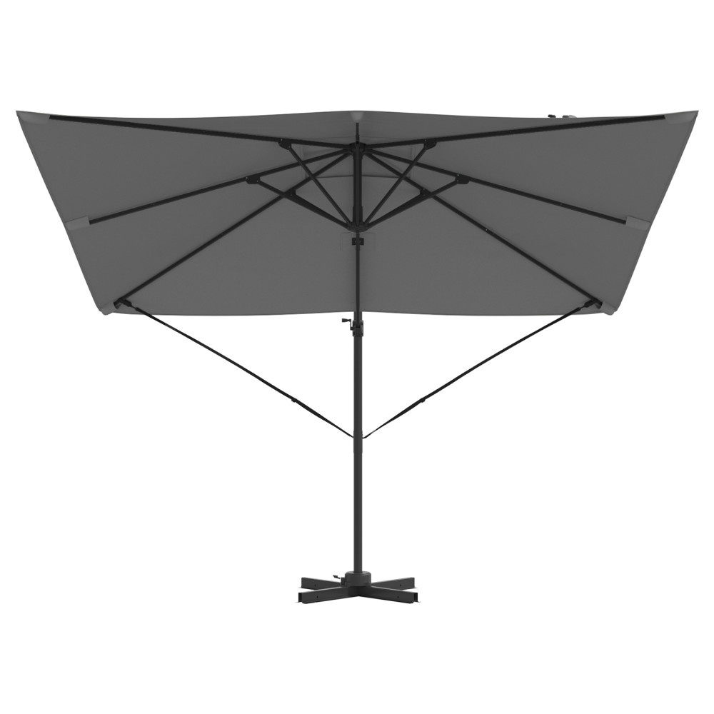 Produktbild för Roma Parasol Antracit 286 x 284 x 265 cm