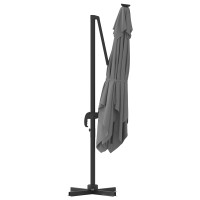 Produktbild för Roma Parasol Antracit 286 x 284 x 265 cm