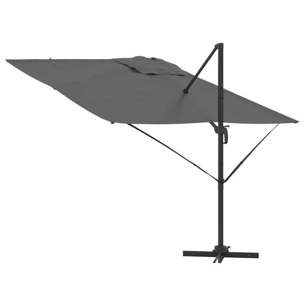 Produktbild för Roma Parasol Antracit 286 x 284 x 265 cm