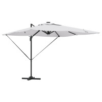 Produktbild för Roma Parasol Beige 286 x 284 x 270 cm Aluminium och Polyester
