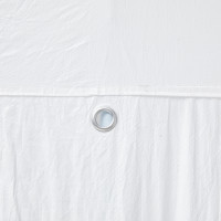 Produktbild för Partytält Vit 400 x 400 x 266 cm Polyeten och Stål