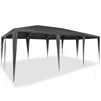 Produktbild för Partytält Antracit 600 x 400 x 266 cm Polyeten och Stål