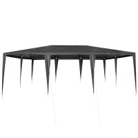 Produktbild för Partytält Antracit 600 x 400 x 266 cm Polyeten och Stål