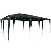 Produktbild för Partytält Grön 600 x 400 x 266 cm Polyeten och Stål