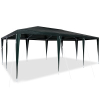 Produktbild för Partytält Grön 600 x 400 x 266 cm Polyeten och Stål