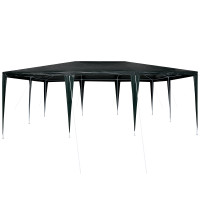 Produktbild för Partytält Grön 600 x 400 x 266 cm Polyeten och Stål