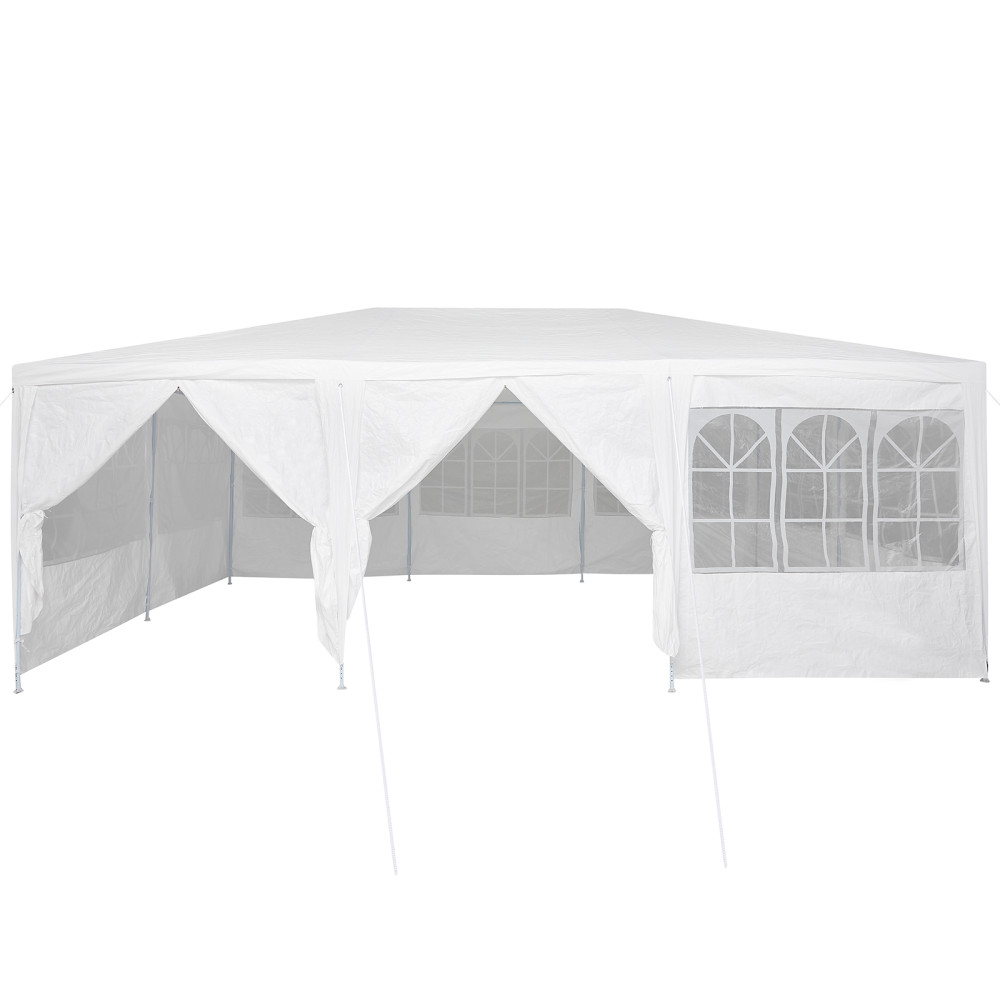 Produktbild för Partytält Vit 600 x 400 x 266 cm polyeten