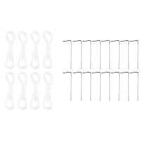 Produktbild för Partytält Vit 600 x 400 x 266 cm polyeten