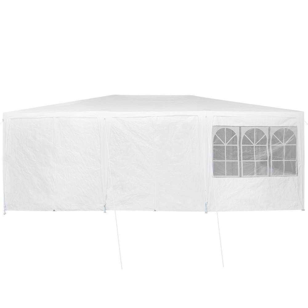 Produktbild för Partytält Vit 600 x 400 x 266 cm polyeten