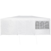 Produktbild för Partytält Vit 600 x 400 x 266 cm polyeten