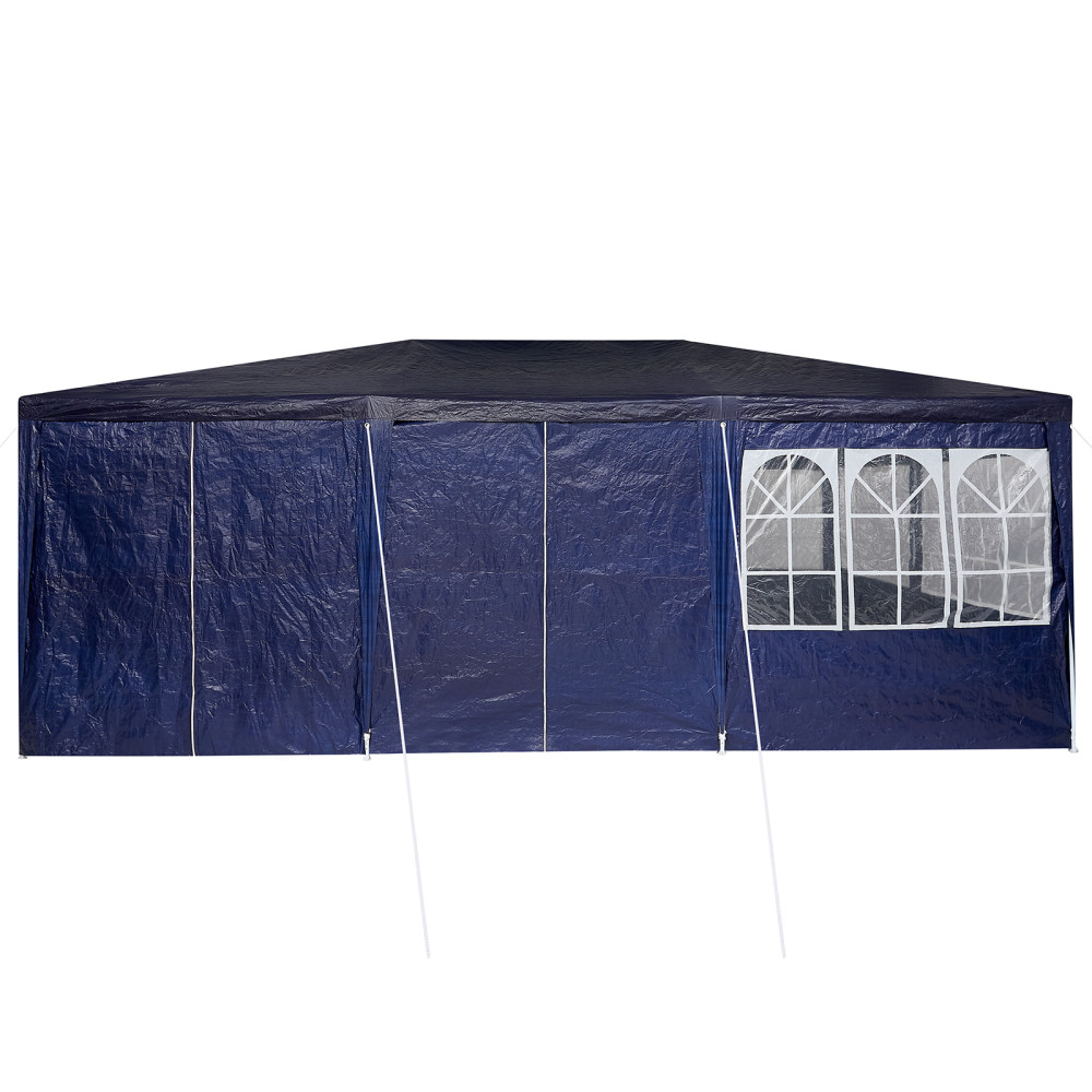 Produktbild för Partytält Blå 600 x 400 x 266 cm polyeten