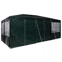 Produktbild för Partytält Grön 600 x 400 x 266 cm polyeten