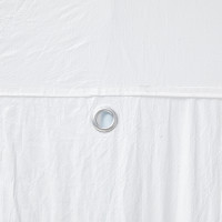 Produktbild för Partytält Vit 800 x 400 x 266 cm Polyeten och Stål