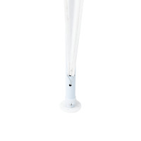 Produktbild för Partytält Vit 800 x 400 x 266 cm Polyeten och Stål