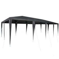 Produktbild för Partytält Antracit 800 x 400 x 266 cm Polyeten och Stål