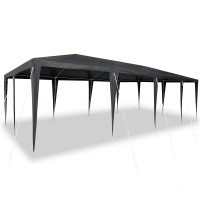 Produktbild för Partytält Antracit 800 x 400 x 266 cm Polyeten och Stål