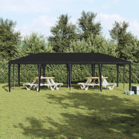 Produktbild för Partytält Antracit 800 x 400 x 266 cm Polyeten och Stål
