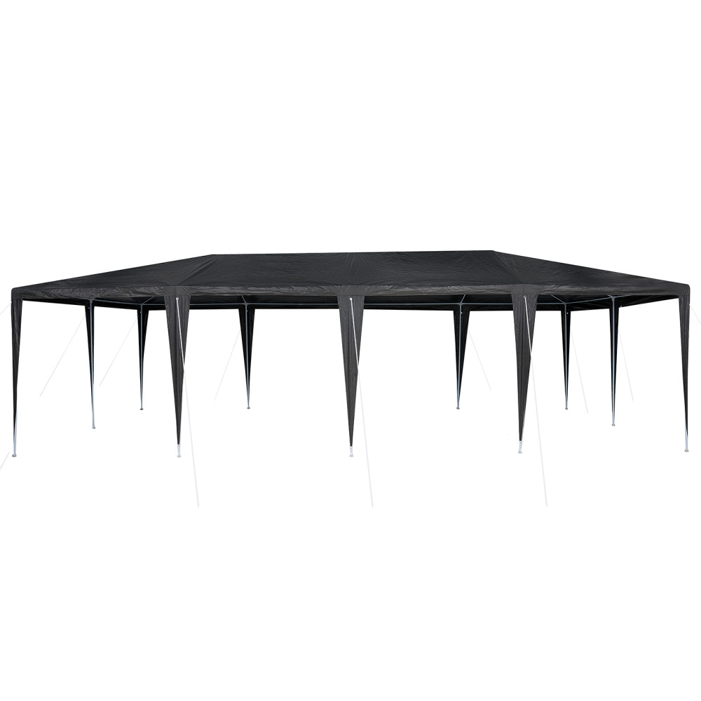 Produktbild för Partytält Antracit 800 x 400 x 266 cm Polyeten och Stål