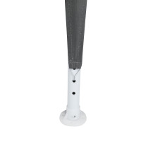 Produktbild för Partytält Antracit 800 x 400 x 266 cm Polyeten och Stål