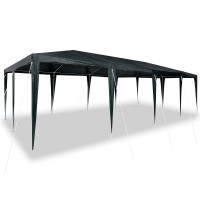 Produktbild för Partytält Grön 800 x 400 x 266 cm Polyeten och Stål