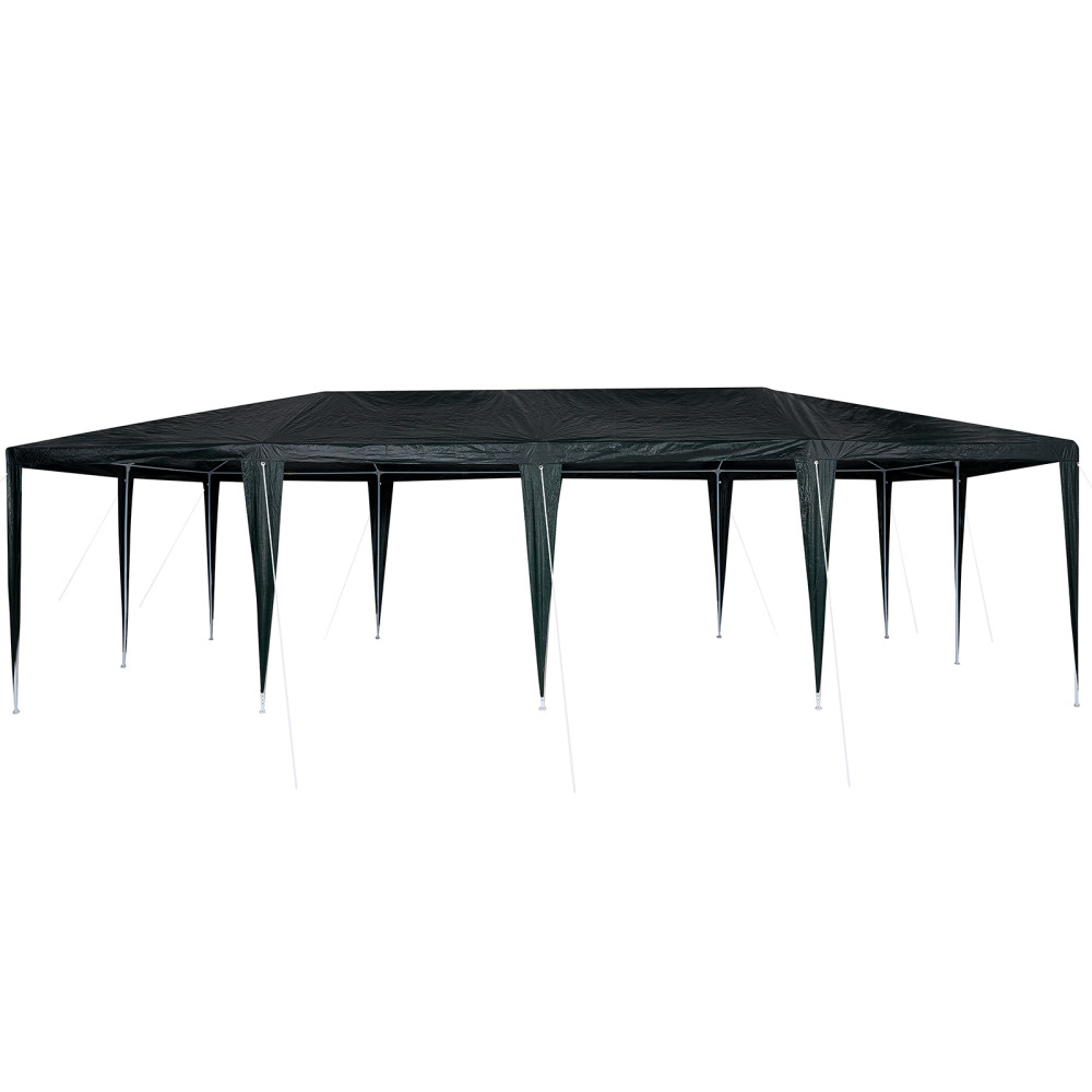 Produktbild för Partytält Grön 800 x 400 x 266 cm Polyeten och Stål
