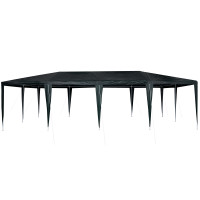 Produktbild för Partytält Grön 800 x 400 x 266 cm Polyeten och Stål