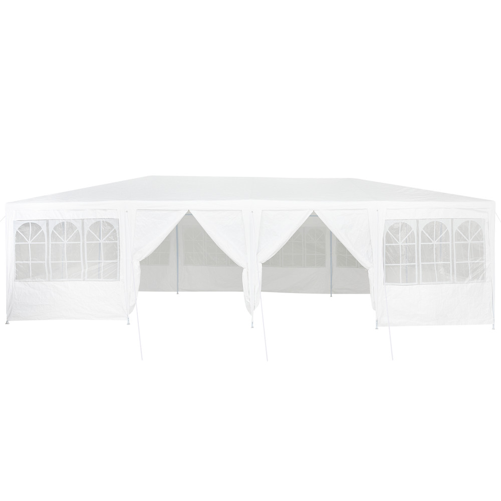 Produktbild för Partytält Vit 800 x 400 x 266 cm polyeten