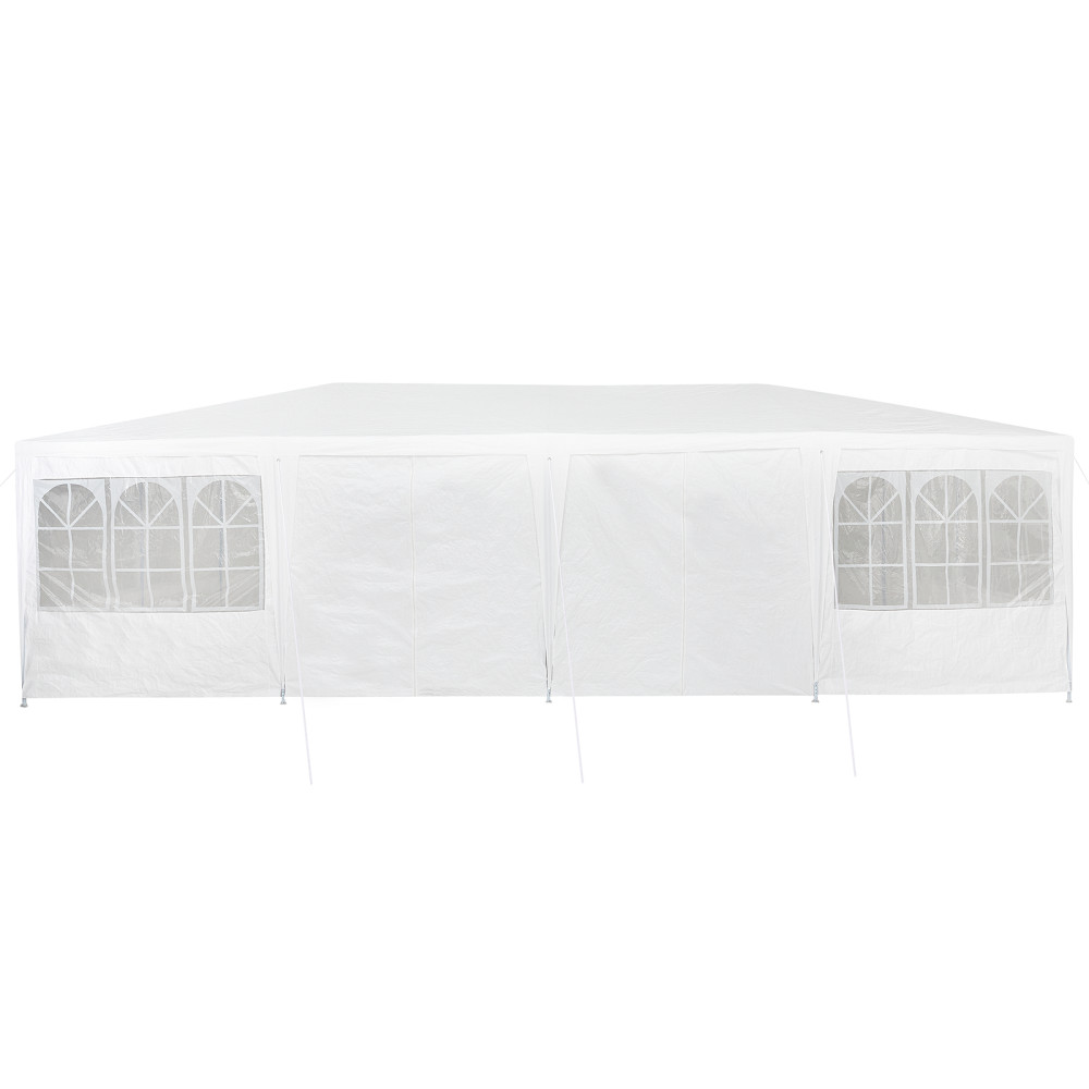 Produktbild för Partytält Vit 800 x 400 x 266 cm polyeten