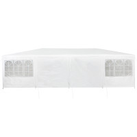 Produktbild för Partytält Vit 800 x 400 x 266 cm polyeten