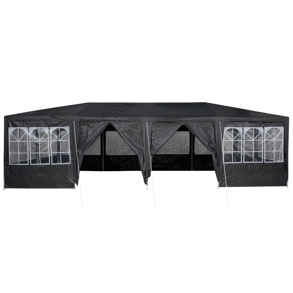 Produktbild för Partytält Antracit 800 x 400 x 266 cm polyeten