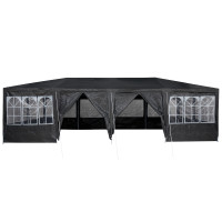 Produktbild för Partytält Antracit 800 x 400 x 266 cm polyeten