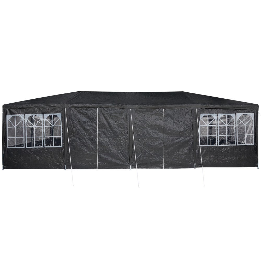 Produktbild för Partytält Antracit 800 x 400 x 266 cm polyeten