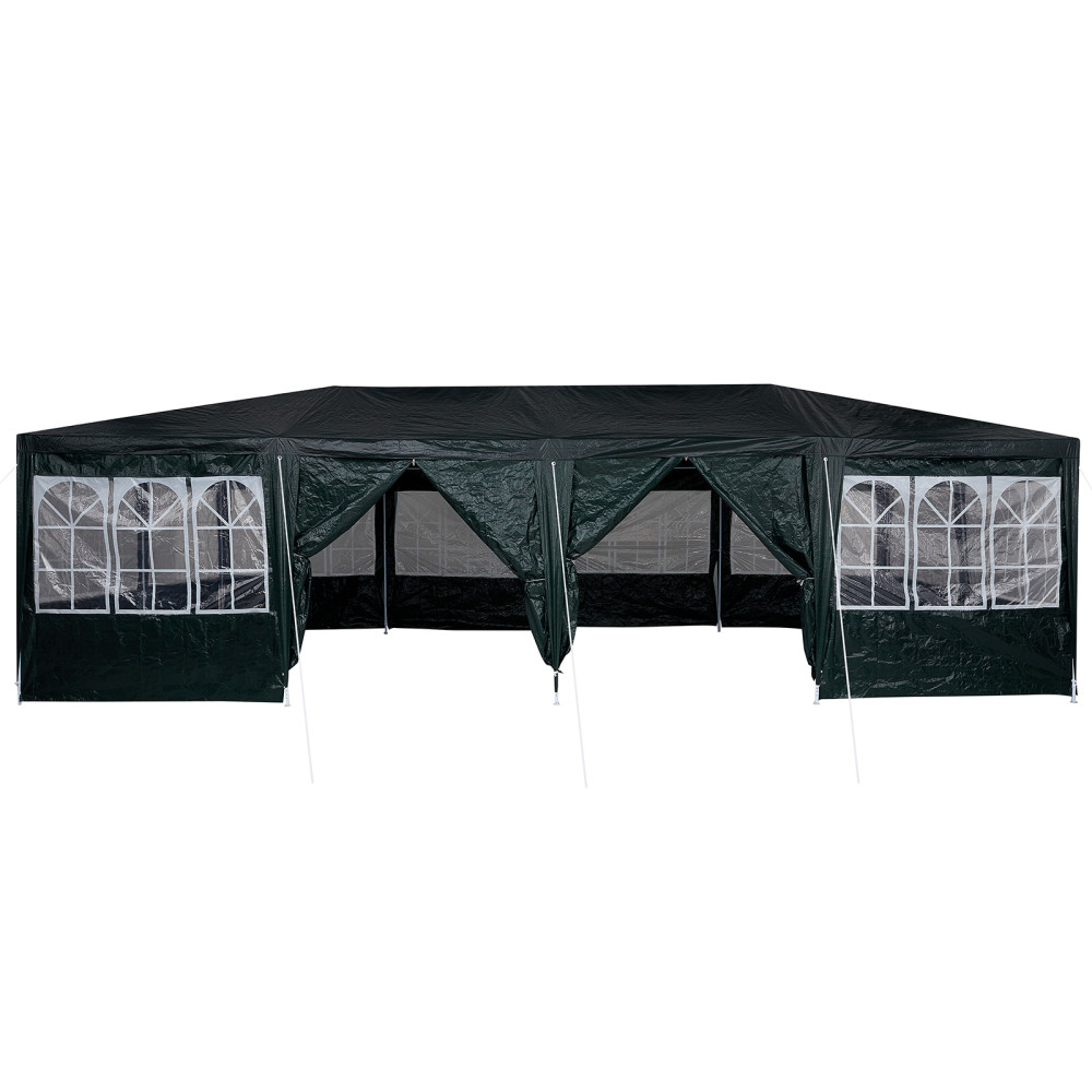 Produktbild för Partytält Grön 800 x 400 x 266 cm polyeten