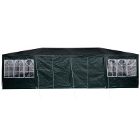 Produktbild för Partytält Grön 800 x 400 x 266 cm polyeten