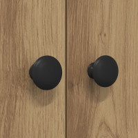 Produktbild för Tvättmaskinskåp Artisan Ek 68 x 48,5 x 194 cm Konstruerat trä